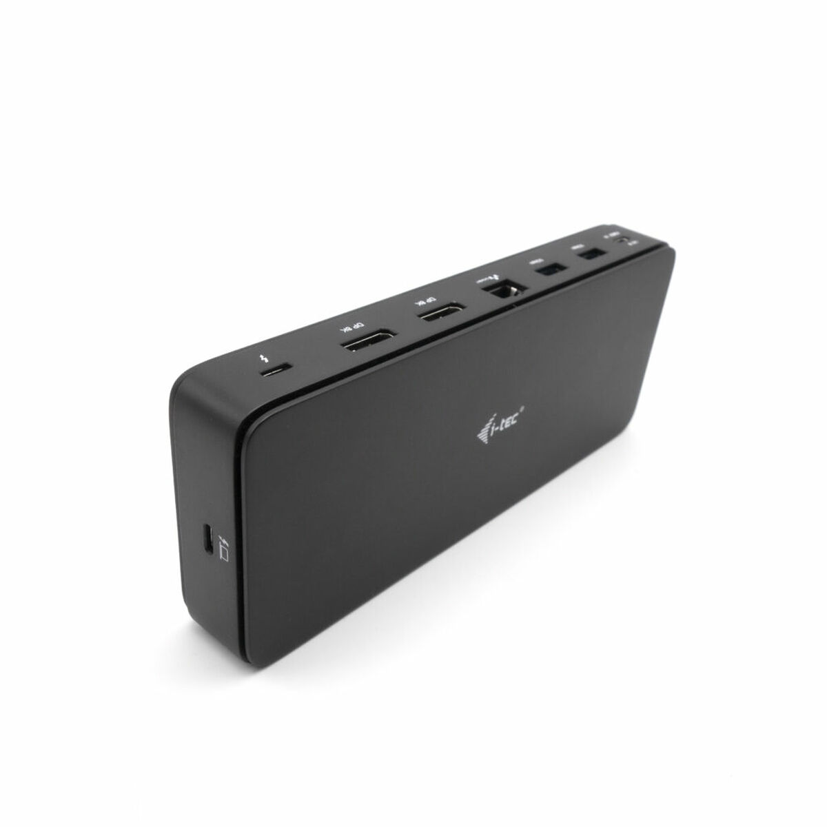 USB Hub i-Tec TB4DUALDPDOCKPDPRO Μαύρο USB Hub i-Tec TB4DUALDPDOCKPDPRO Μαύρο