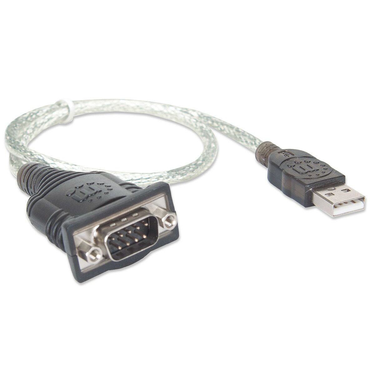 Αντάπτορας USB σε Θύρα Σειράς Manhattan 205146 0,45 cm Αντάπτορας USB σε Θύρα Σειράς Manhattan 205146 0,45 cm