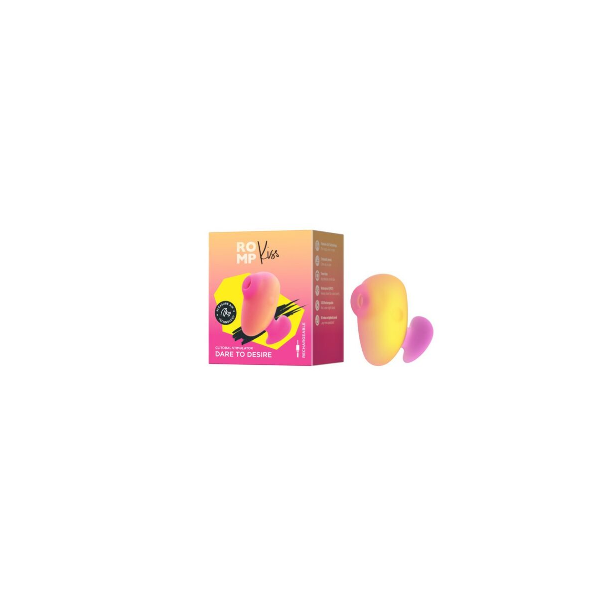Clit Sucker Romp Ροζ Clit Sucker Romp Ροζ