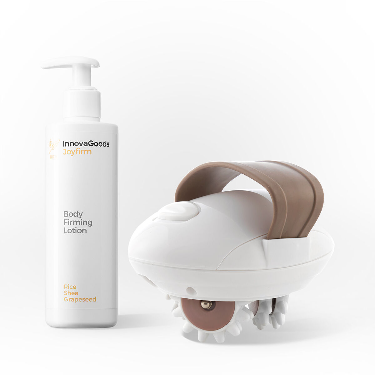 Πακέτο Θεραπείας για Σύσφιξη κατά της Kυτταρίτιδας Rice InnovaGoods