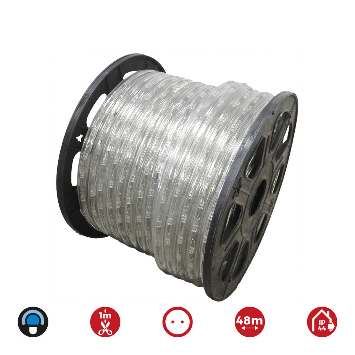 LED Σωλήνας EDM 72716 flexiLED Μπλε 1,4 W x 1 m 48 m 2 δρόμων LED Σωλήνας EDM 72716 flexiLED Μπλε 1,4 W x 1 m 48 m 2 δρόμων