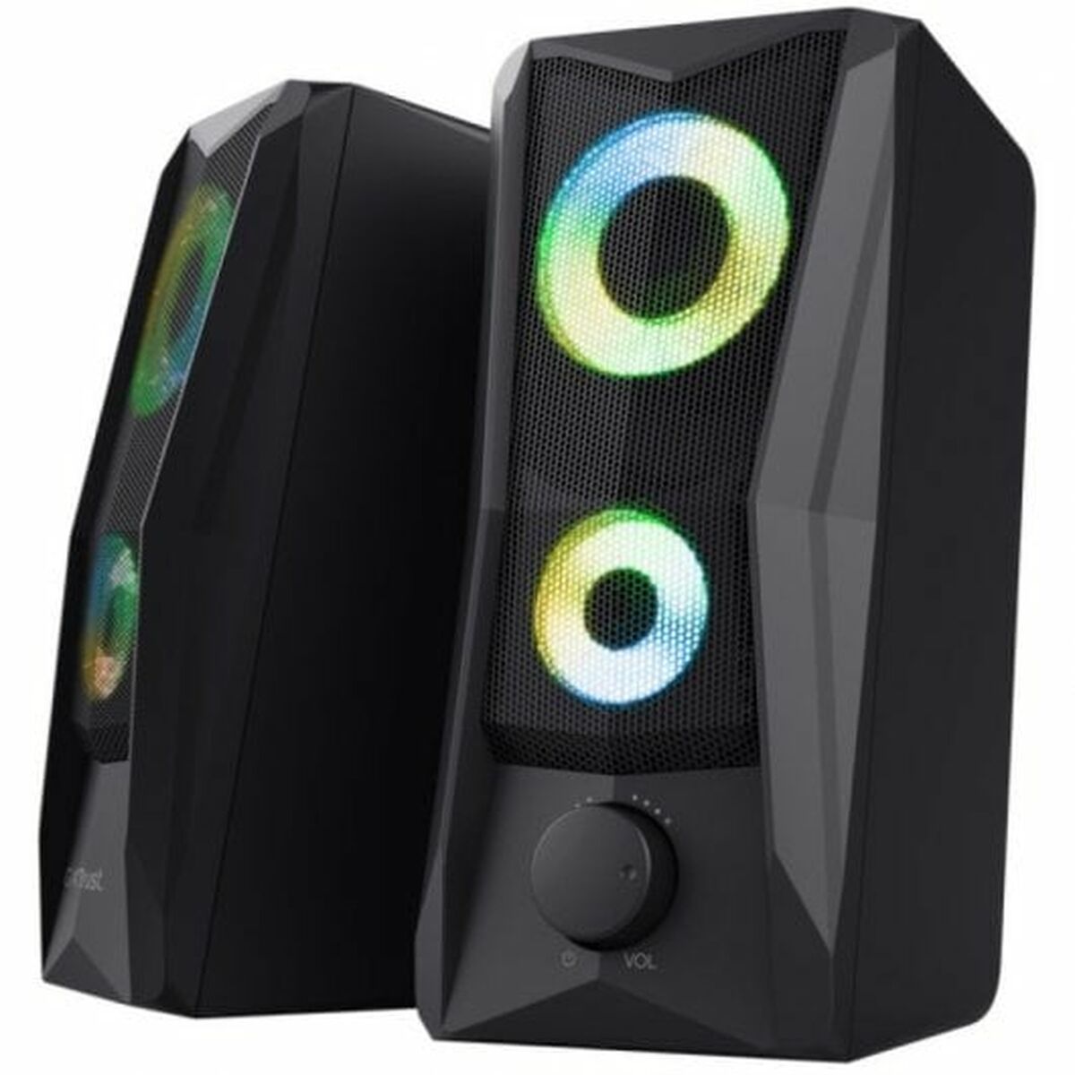 Φορητό Ηχείο BLuetooth Trust 25108 Μαύρο 12 W 4 W Φορητό Ηχείο BLuetooth Trust 25108 Μαύρο 12 W 4 W