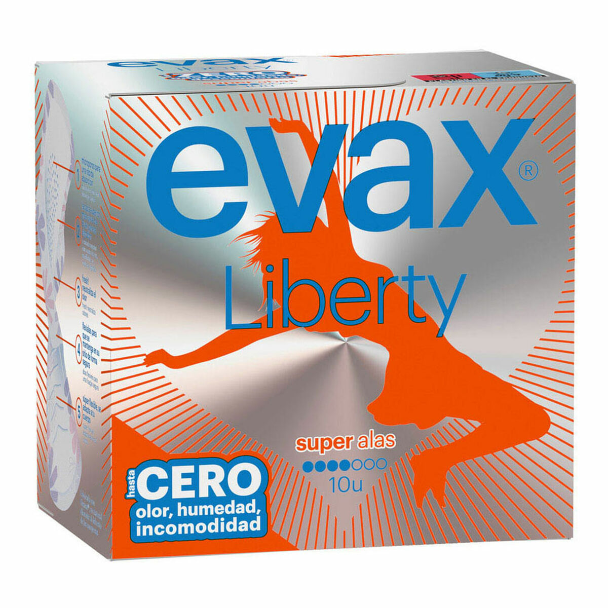 Σερβιέτες Super με Φτερά Evax Liberty Σερβιέτες Super με Φτερά Evax Liberty