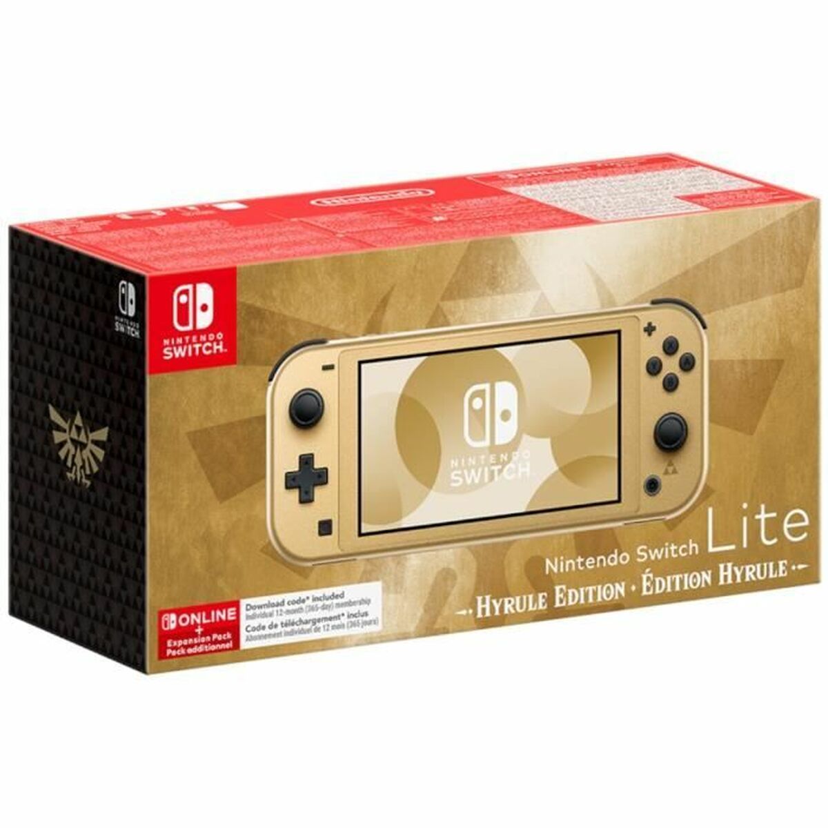 Nintendo Switch Lite Nintendo HYRULE Χρυσό Nintendo Switch Lite Nintendo HYRULE Χρυσό
