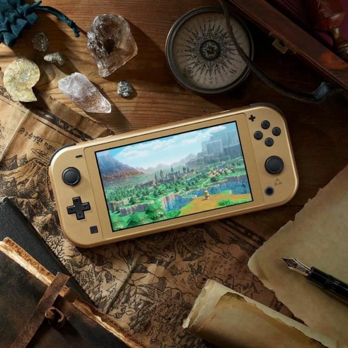 Nintendo Switch Lite Nintendo HYRULE Χρυσό Nintendo Switch Lite Nintendo HYRULE Χρυσό