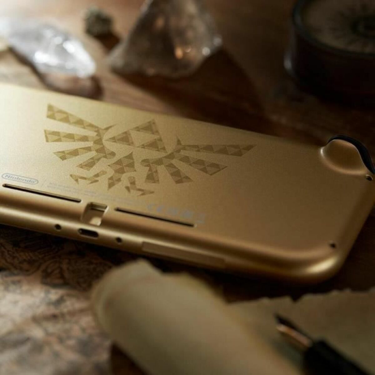 Nintendo Switch Lite Nintendo HYRULE Χρυσό Nintendo Switch Lite Nintendo HYRULE Χρυσό