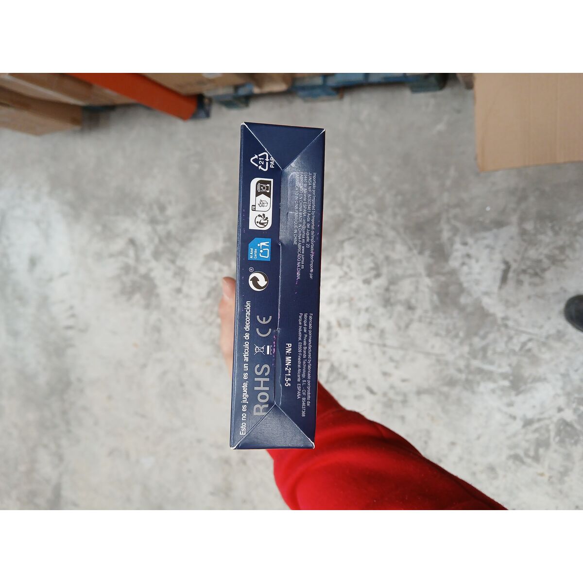 Αποκριάτικη Διακόσμηση Juinsa 19,5 x 16 cm Κρανίο