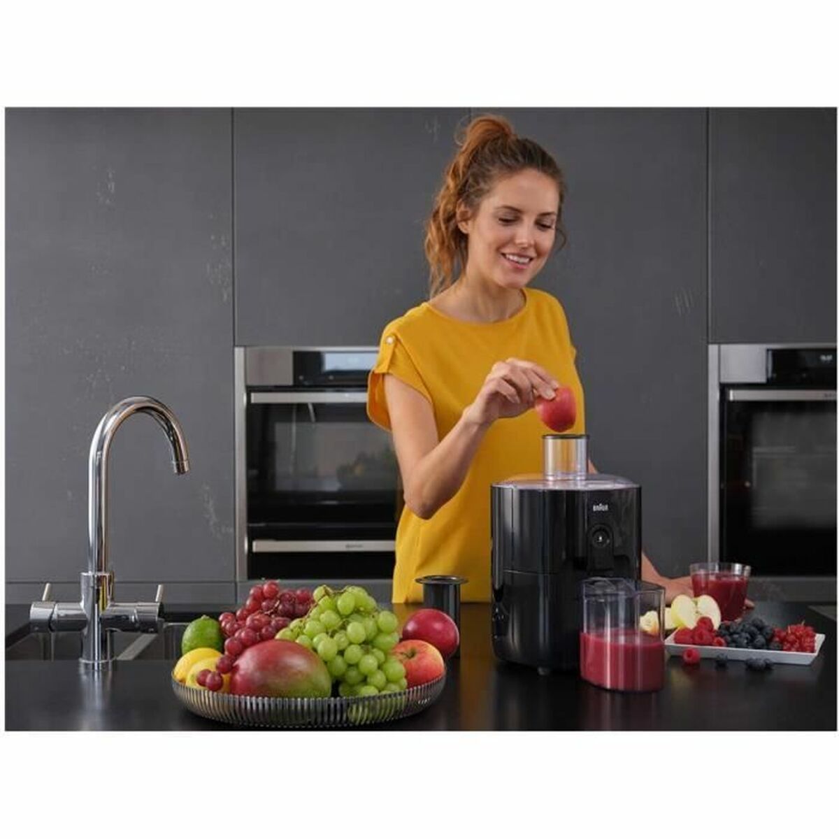 Εκκαθαριστής Braun SI3100BK Μαύρο 500 W 1,25 L Εκκαθαριστής Braun SI3100BK Μαύρο 500 W 1,25 L