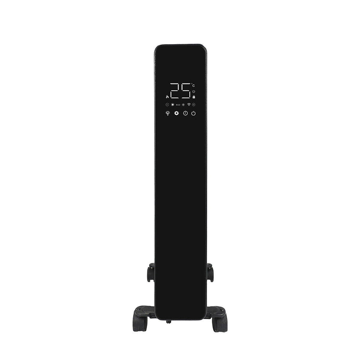 Αερολέβητας EDM 07141 Μαύρο 2000 W Wi-Fi Αερολέβητας EDM 07141 Μαύρο 2000 W Wi-Fi