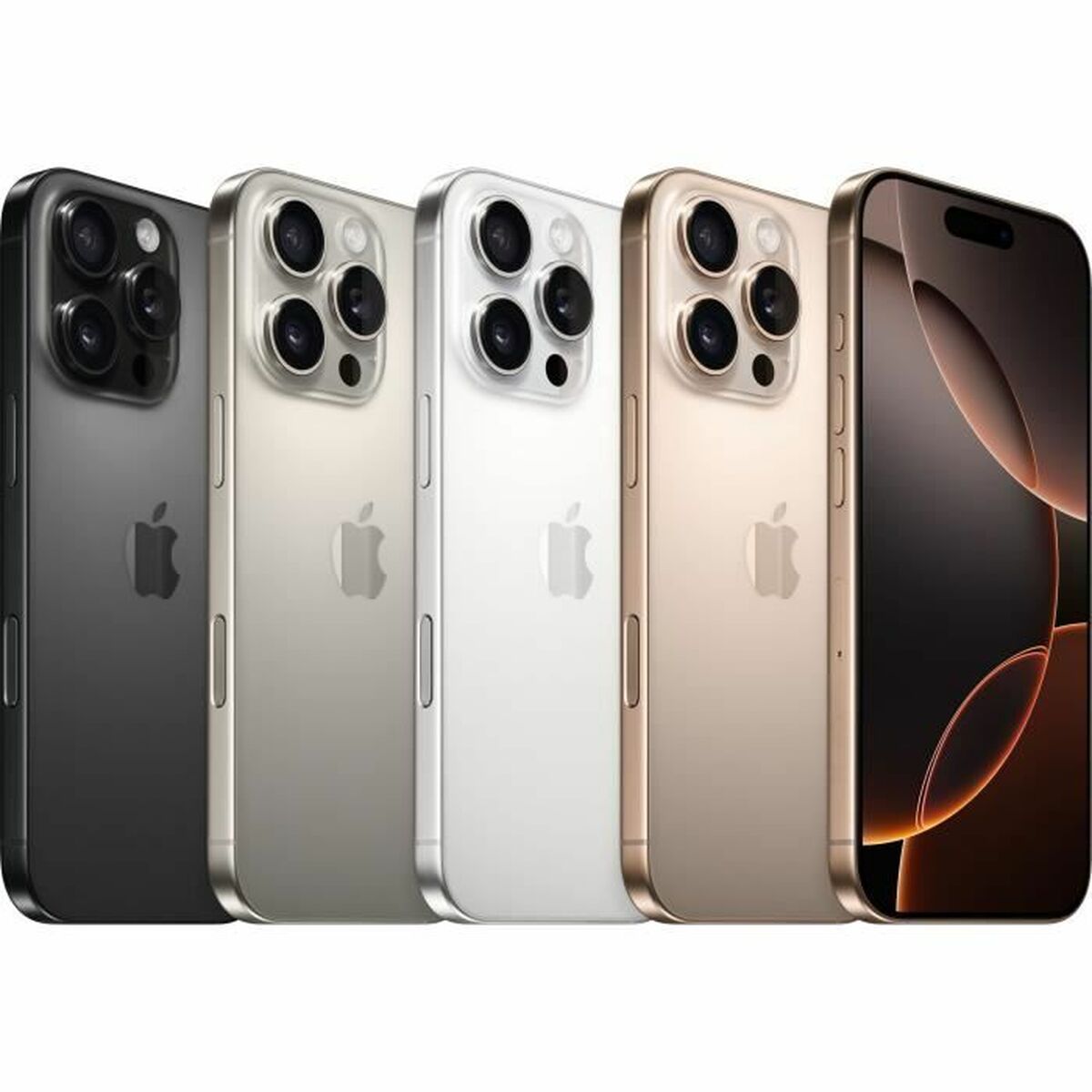 Smartphone Apple 256 GB Τιτάνιο Smartphone Apple 256 GB Τιτάνιο