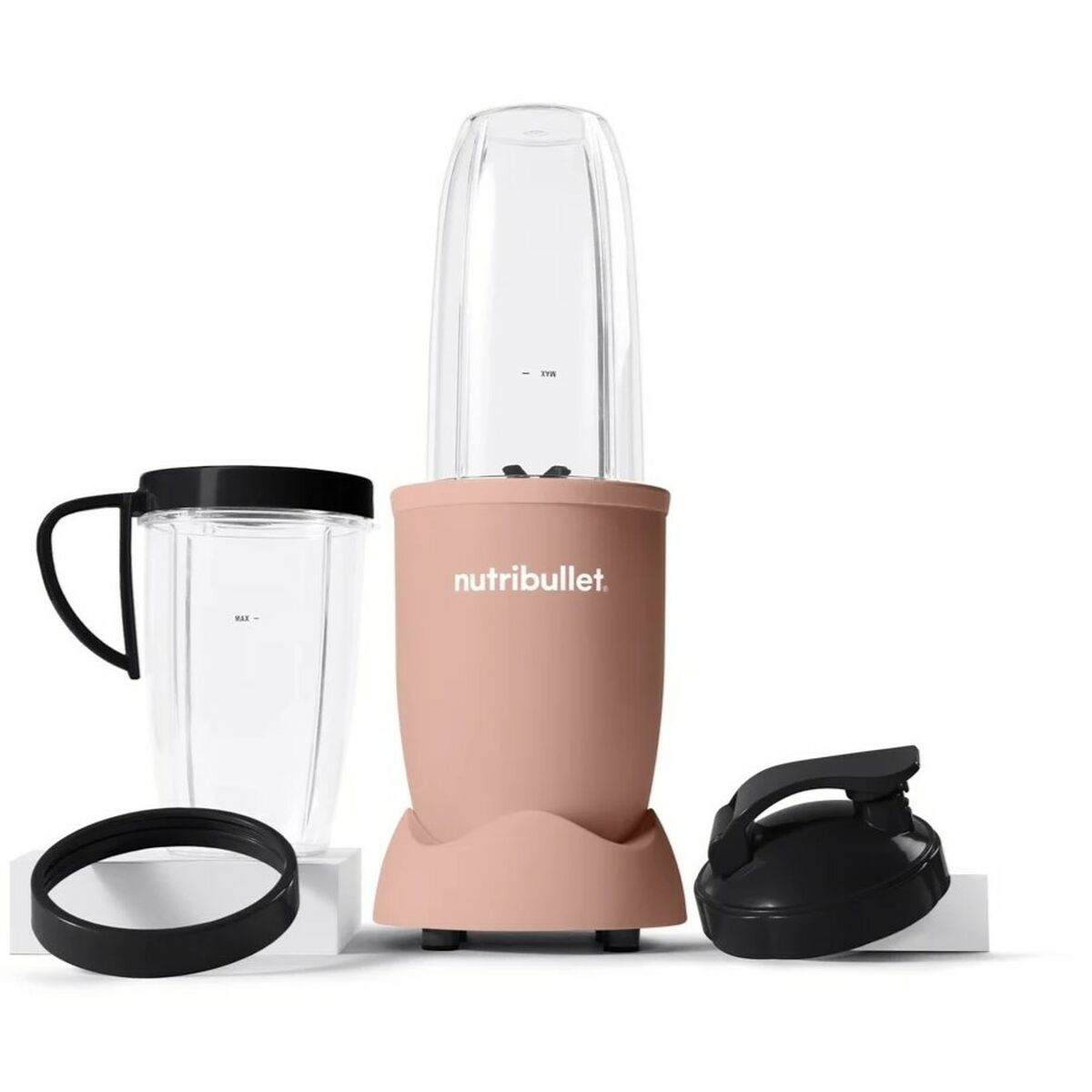Μπλέντερ Κύπελλο Nutribullet NB907MACL Ροζ 900 W 946 ml Μπλέντερ Κύπελλο Nutribullet NB907MACL Ροζ 900 W 946 ml