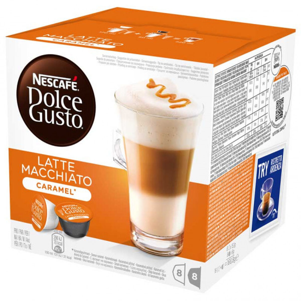 Κάψουλες Καφέ με Θήκη Nestlé 12422409 (16 Μονάδες) Κάψουλες Καφέ με Θήκη Nestlé 12422409 (16 Μονάδες)