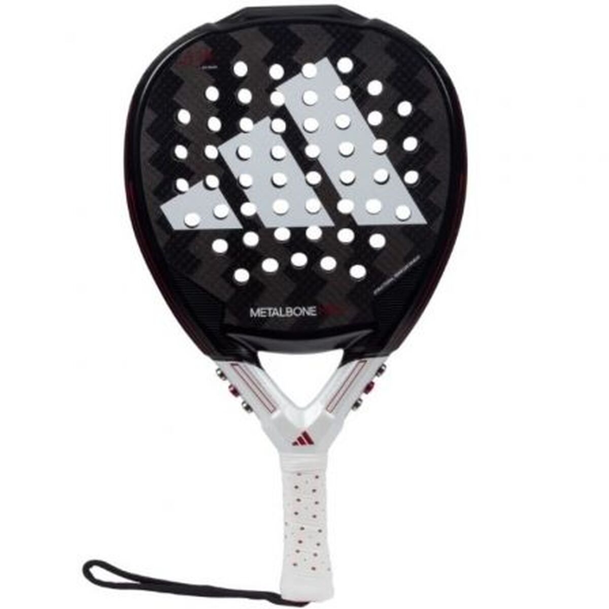 Ρακέτα Adidas Metalbone HRD+ 2024/ Negra y Blanca (Ale Galan) 38 mm Ρακέτα Adidas Metalbone HRD+ 2024/ Negra y Blanca (Ale Galan) 38 mm