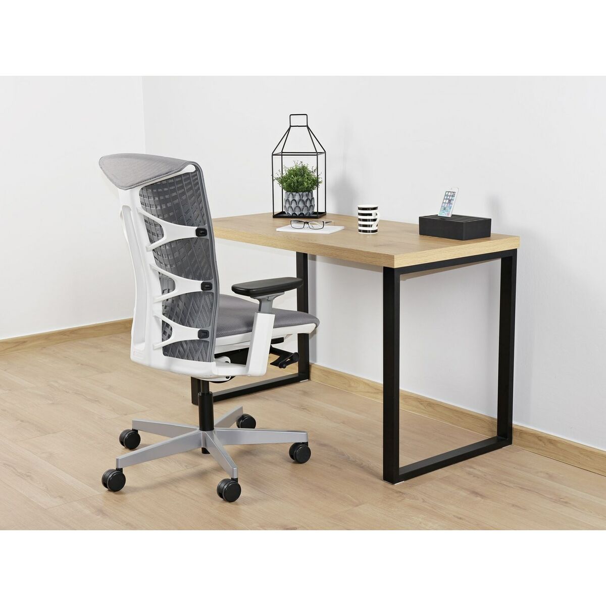 Γραφείο Unique TEO CTB-002 Καφέ Μαύρο 120 x 75,5 x 60 cm Γραφείο Unique TEO CTB-002 Καφέ Μαύρο 120 x 75,5 x 60 cm