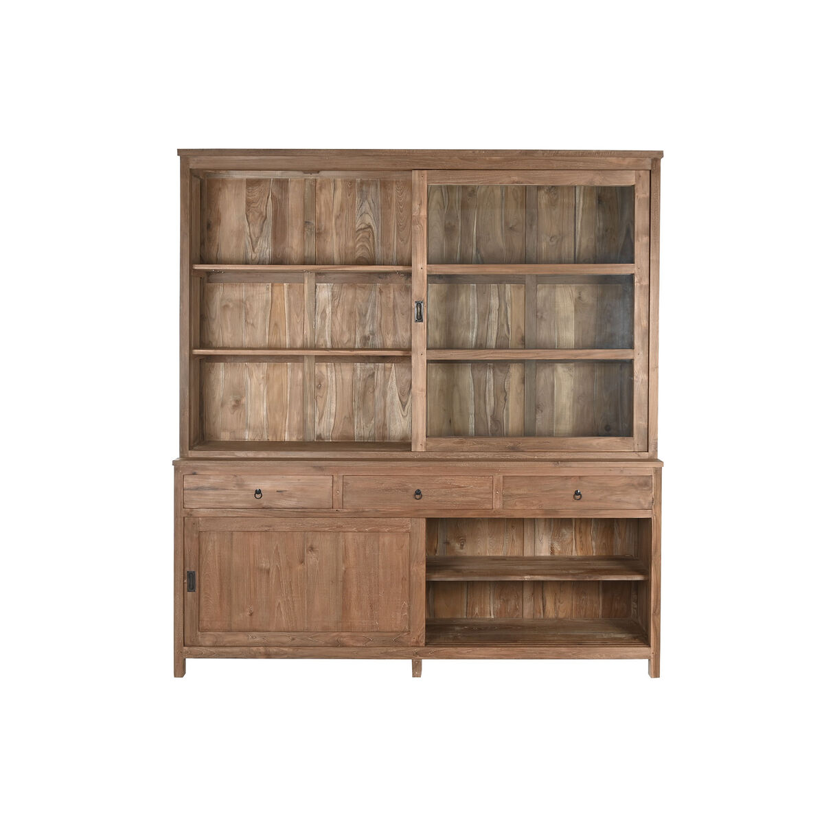 Eκθεσιακό σταντ Home ESPRIT Φυσικό ξύλο teak 200 X 50 X 220 cm Eκθεσιακό σταντ Home ESPRIT Φυσικό ξύλο teak 200 X 50 X 220 cm