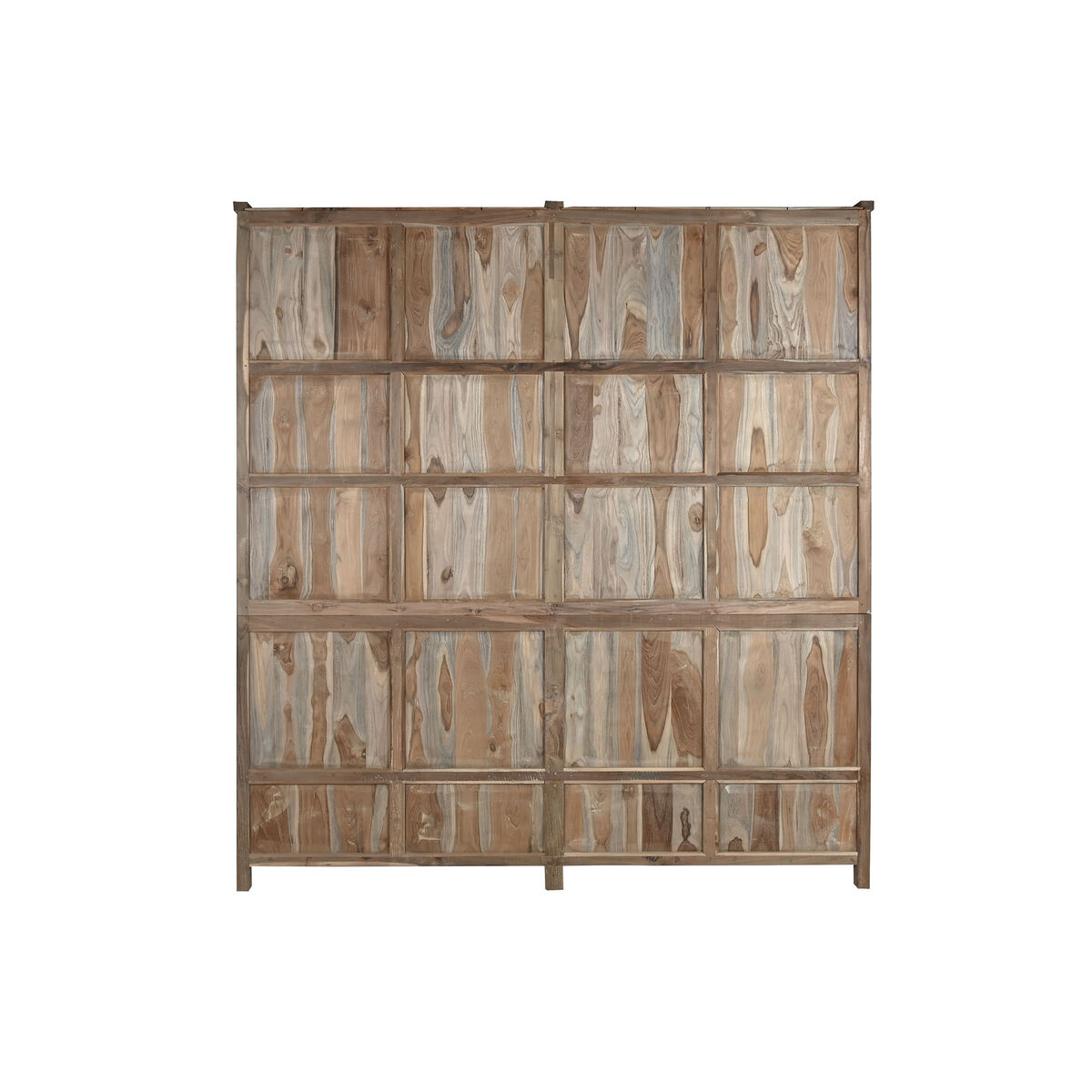 Eκθεσιακό σταντ Home ESPRIT Φυσικό ξύλο teak 200 X 50 X 220 cm Eκθεσιακό σταντ Home ESPRIT Φυσικό ξύλο teak 200 X 50 X 220 cm