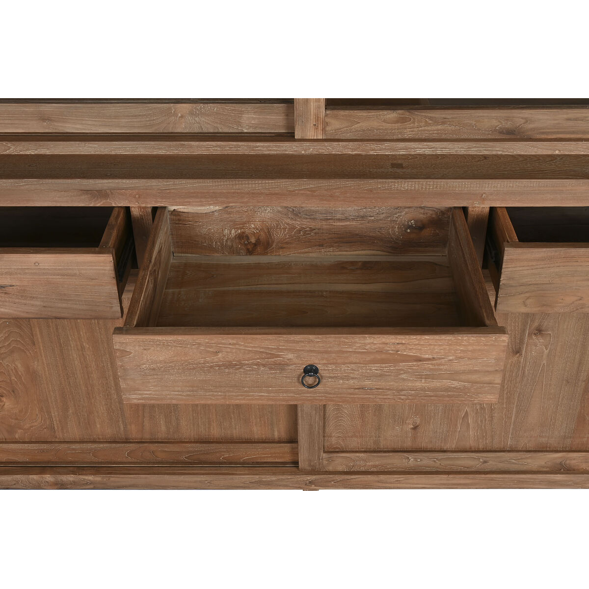Eκθεσιακό σταντ Home ESPRIT Φυσικό ξύλο teak 200 X 50 X 220 cm Eκθεσιακό σταντ Home ESPRIT Φυσικό ξύλο teak 200 X 50 X 220 cm