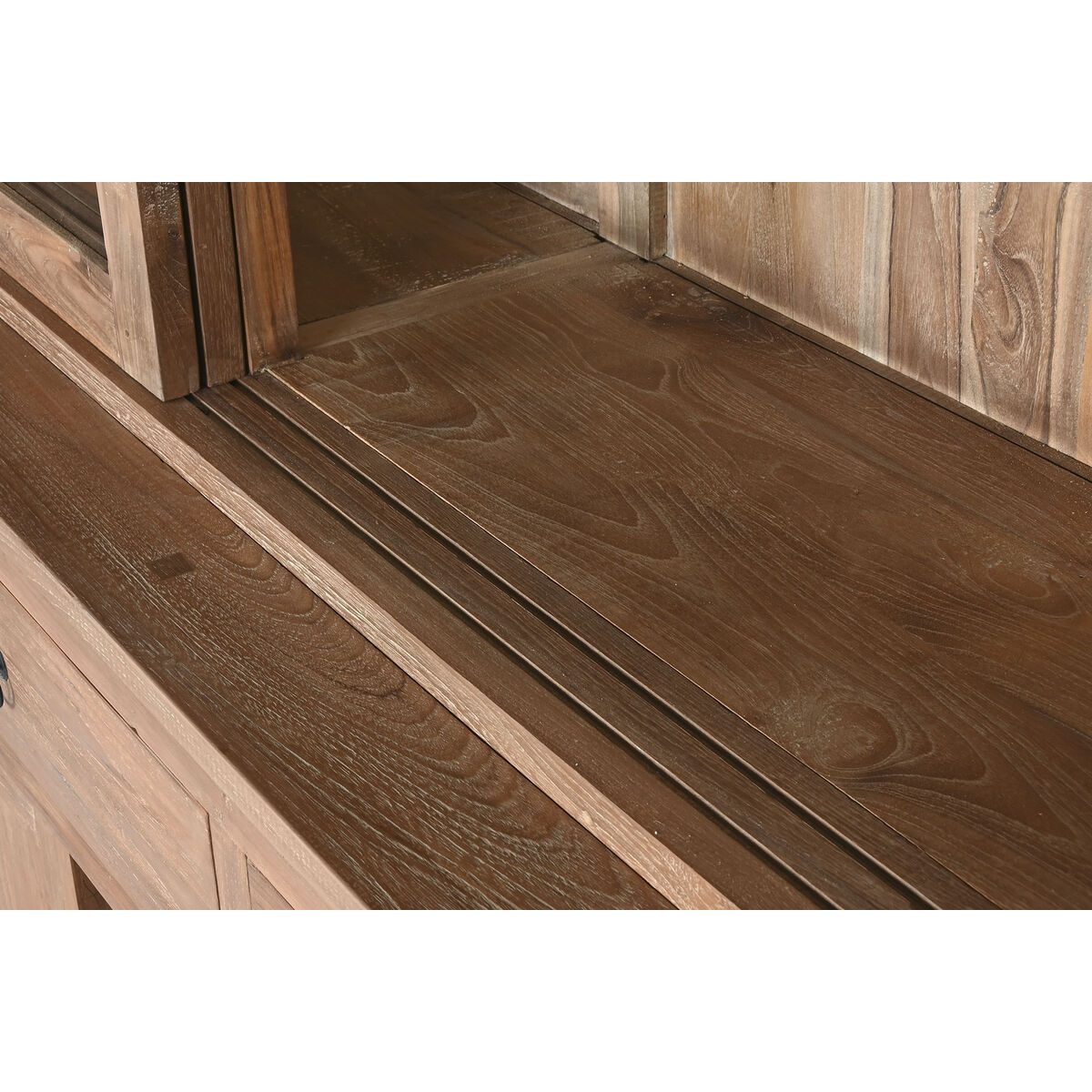 Eκθεσιακό σταντ Home ESPRIT Φυσικό ξύλο teak 200 X 50 X 220 cm Eκθεσιακό σταντ Home ESPRIT Φυσικό ξύλο teak 200 X 50 X 220 cm