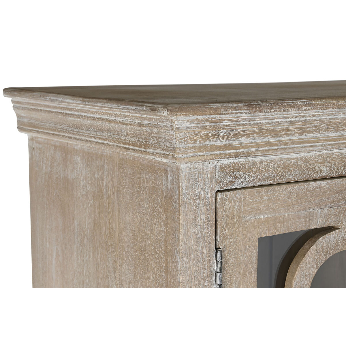 Eκθεσιακό σταντ Home ESPRIT Λευκό Ξύλο από Μάνγκο 120 X 50 X 210 cm Eκθεσιακό σταντ Home ESPRIT Λευκό Ξύλο από Μάνγκο 120 X 50 X 210 cm