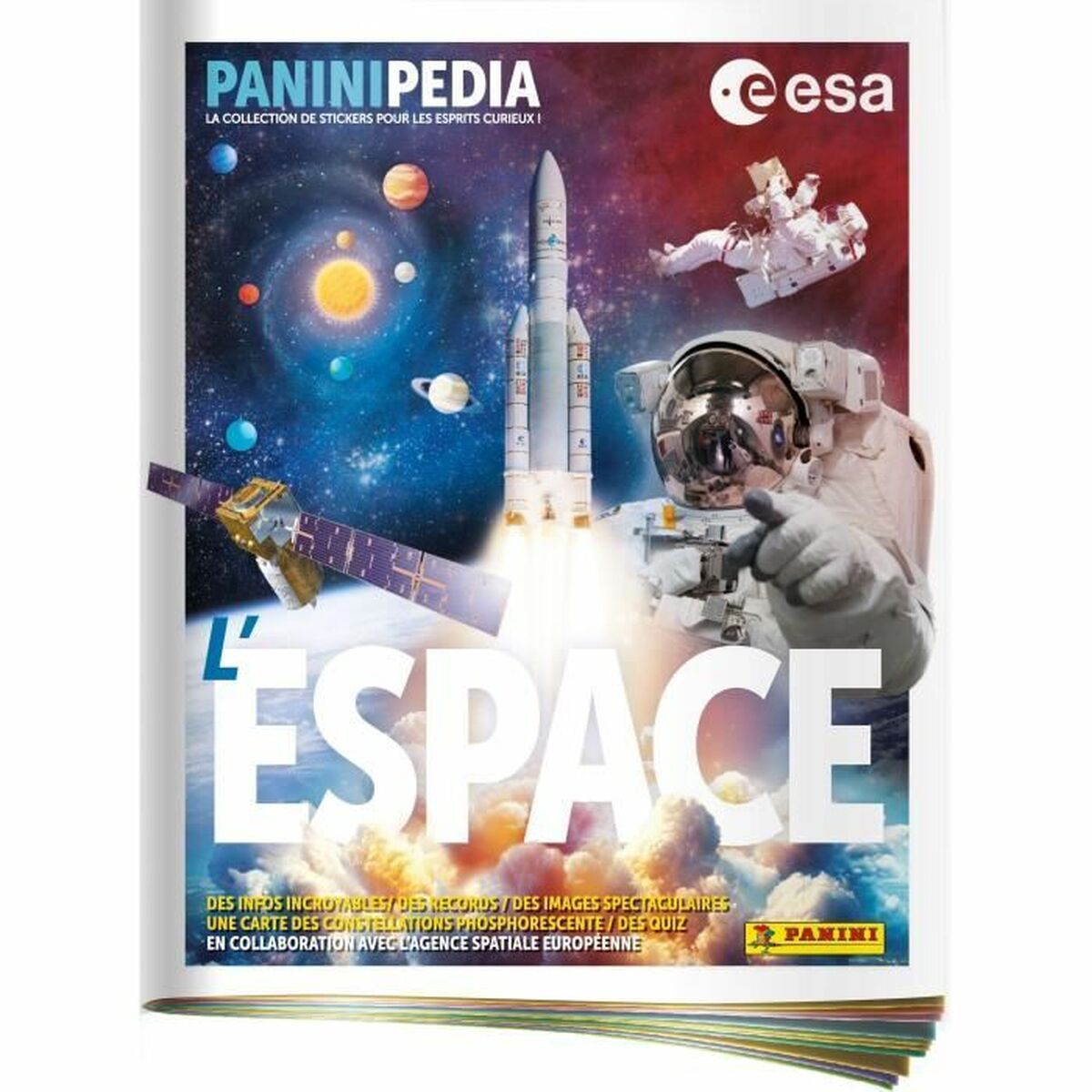 Αυτοκόλλητα Panini Space