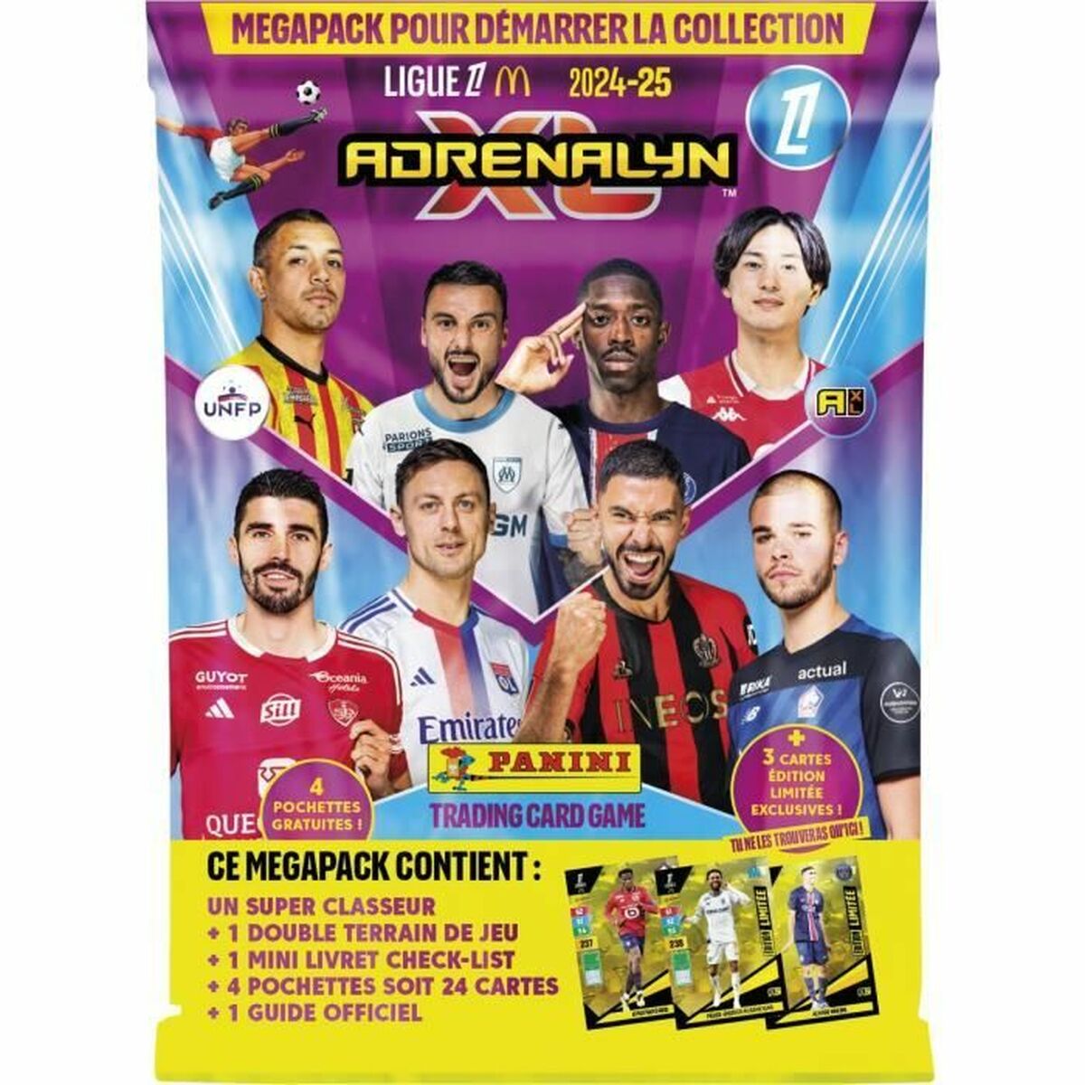Áλμπουμ με Αυτοκόλλητα Panini Adrenalyn XL Áλμπουμ με Αυτοκόλλητα Panini Adrenalyn XL