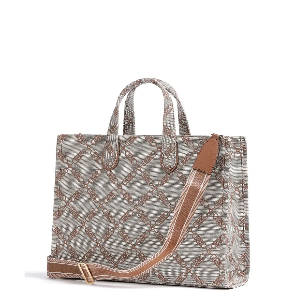 Γυναικεία Τσάντα Michael Kors Gigi Καφέ 39 x 30 x 10 cm Γυναικεία Τσάντα Michael Kors Gigi Καφέ 39 x 30 x 10 cm