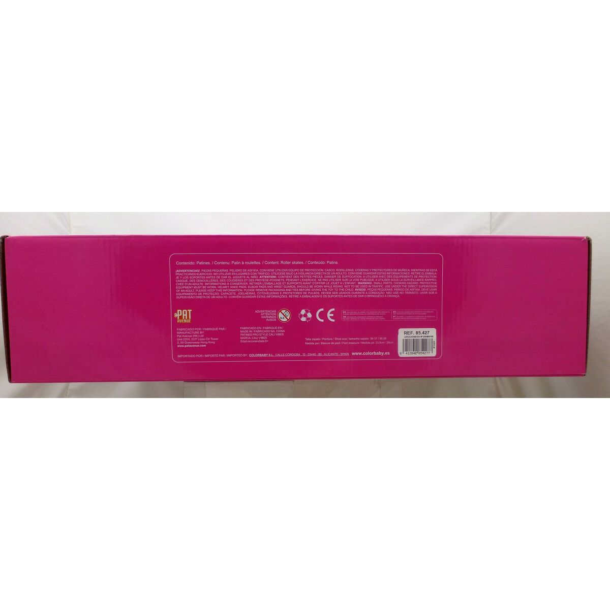In-Line πατίνια Colorbaby Κίτρινο 38-39 (4 Μονάδες) In-Line πατίνια Colorbaby Κίτρινο 38-39 (4 Μονάδες)