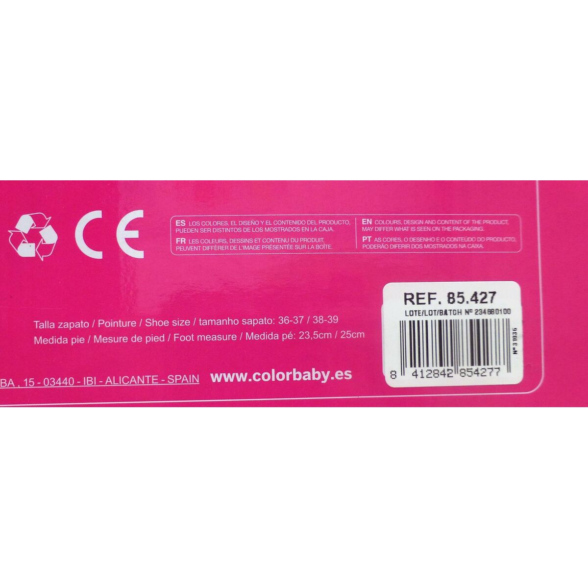 In-Line πατίνια Colorbaby Κίτρινο 38-39 (4 Μονάδες) In-Line πατίνια Colorbaby Κίτρινο 38-39 (4 Μονάδες)