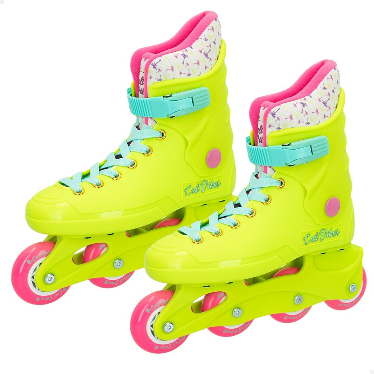 In-Line πατίνια Colorbaby Κίτρινο 38-39 (4 Μονάδες) In-Line πατίνια Colorbaby Κίτρινο 38-39 (4 Μονάδες)