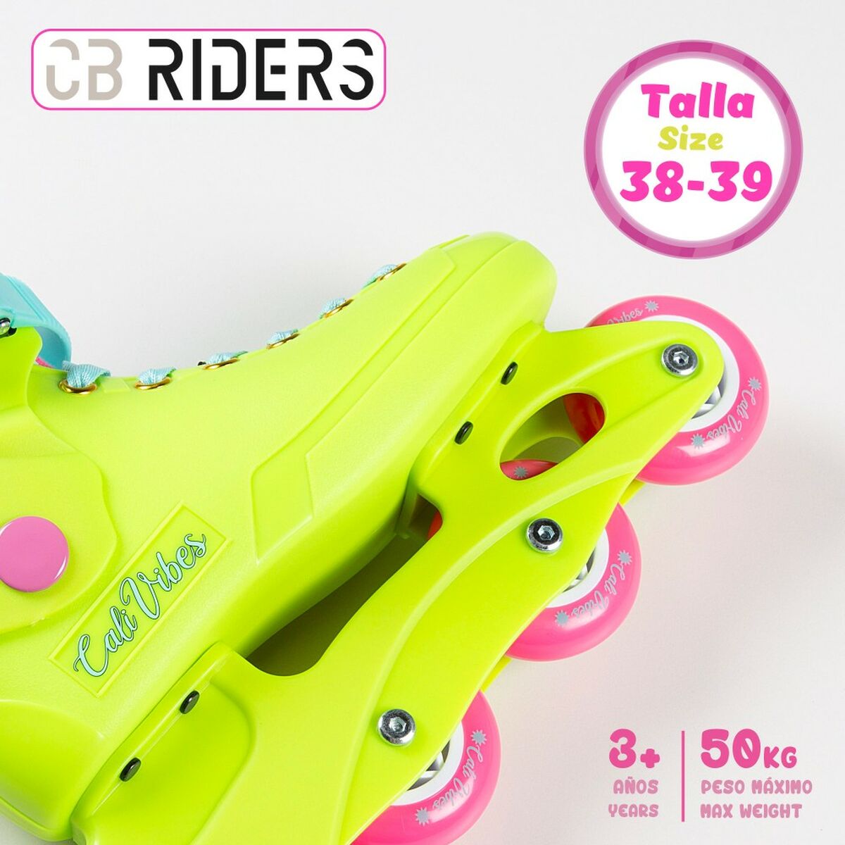 In-Line πατίνια Colorbaby Κίτρινο 38-39 (4 Μονάδες) In-Line πατίνια Colorbaby Κίτρινο 38-39 (4 Μονάδες)