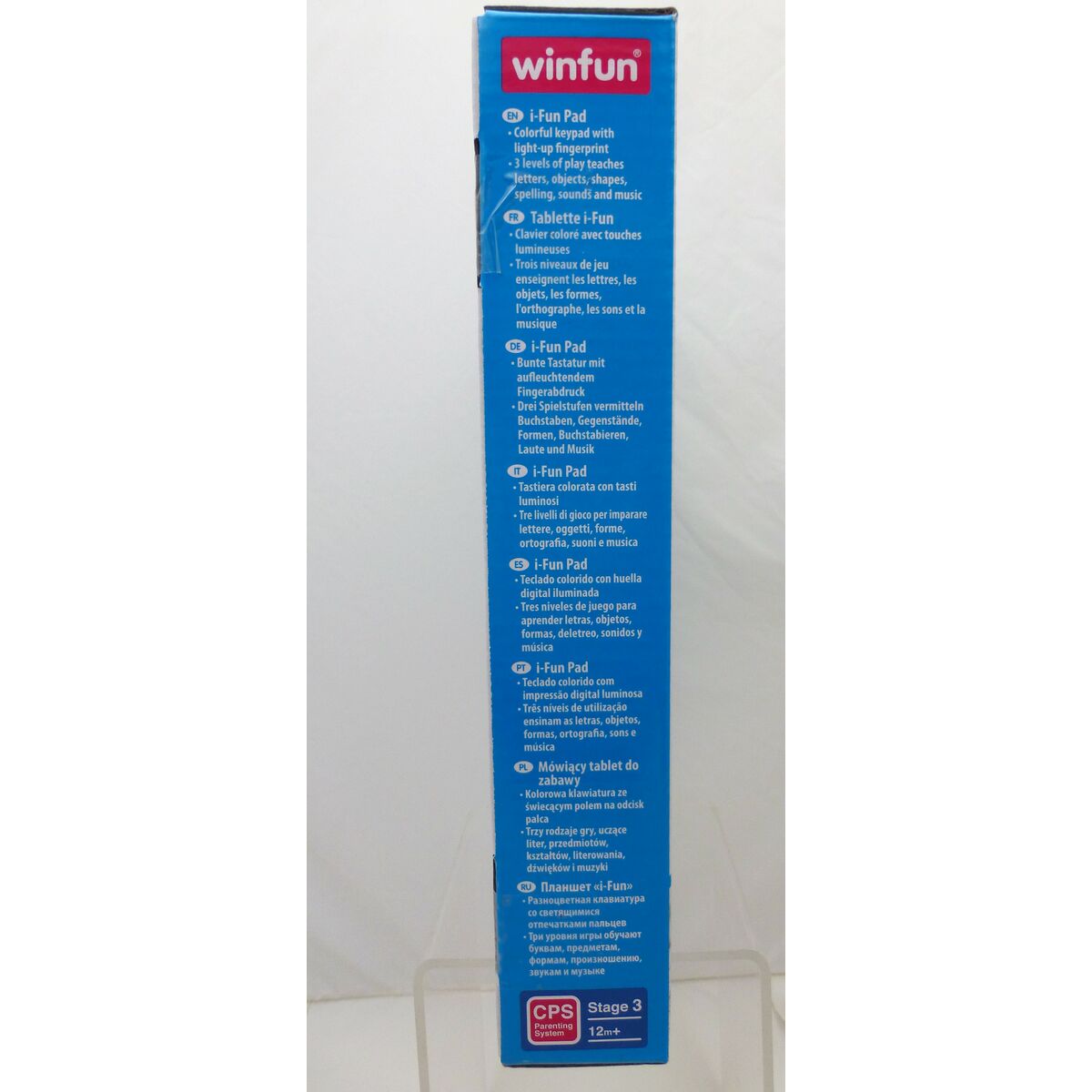 Εκπαιδευτικό Tablet Winfun Κόκκινο (x6)