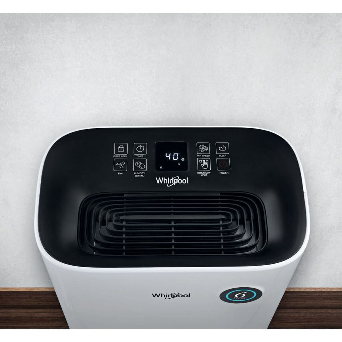 Αφυγραντήρας Whirlpool Corporation DE20W5252 Αφυγραντήρας Whirlpool Corporation DE20W5252