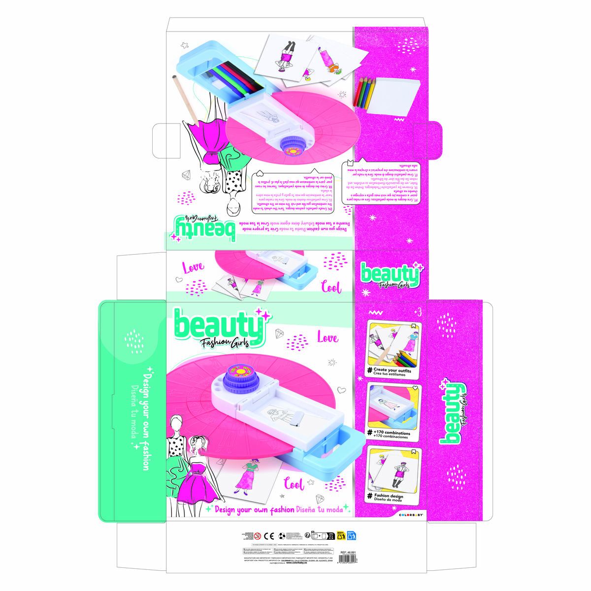 Design Studio Colorbaby (x6) Design Studio Colorbaby (x6)
