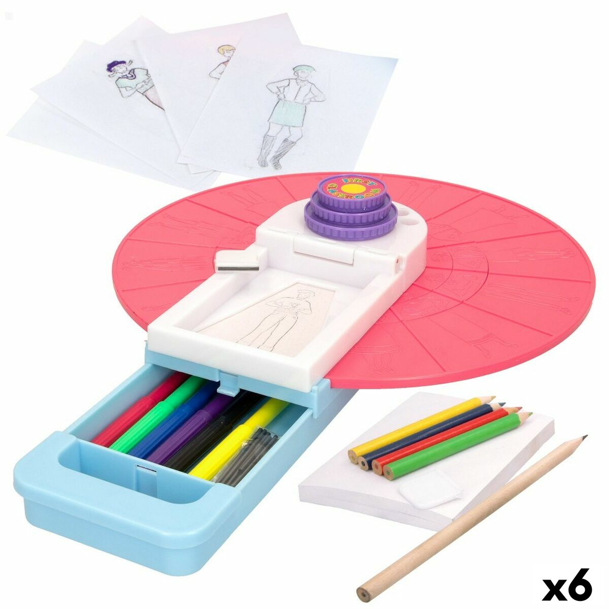 Design Studio Colorbaby (x6) Design Studio Colorbaby (x6)