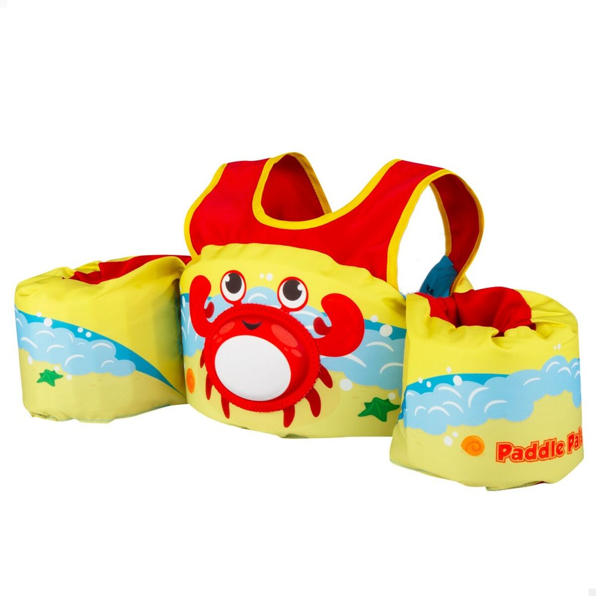 Ζωηρόχρωμο AquaSport 56 x 25 x 20 cm Κάβουρας (4 Μονάδες) Ζωηρόχρωμο AquaSport 56 x 25 x 20 cm Κάβουρας (4 Μονάδες)