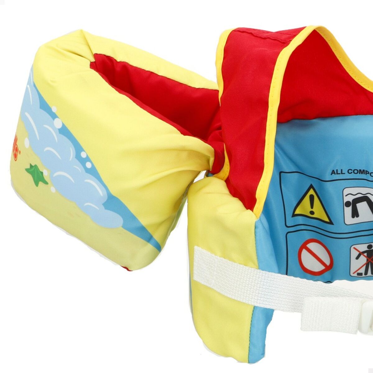 Ζωηρόχρωμο AquaSport 56 x 25 x 20 cm Κάβουρας (4 Μονάδες) Ζωηρόχρωμο AquaSport 56 x 25 x 20 cm Κάβουρας (4 Μονάδες)