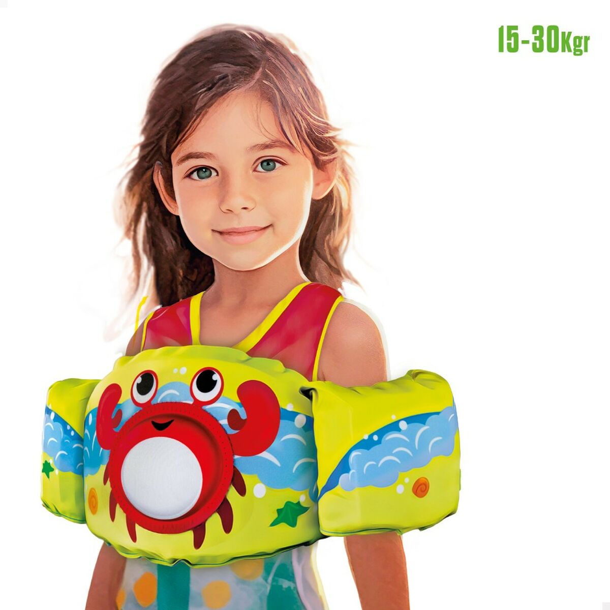 Ζωηρόχρωμο AquaSport 56 x 25 x 20 cm Κάβουρας (4 Μονάδες) Ζωηρόχρωμο AquaSport 56 x 25 x 20 cm Κάβουρας (4 Μονάδες)