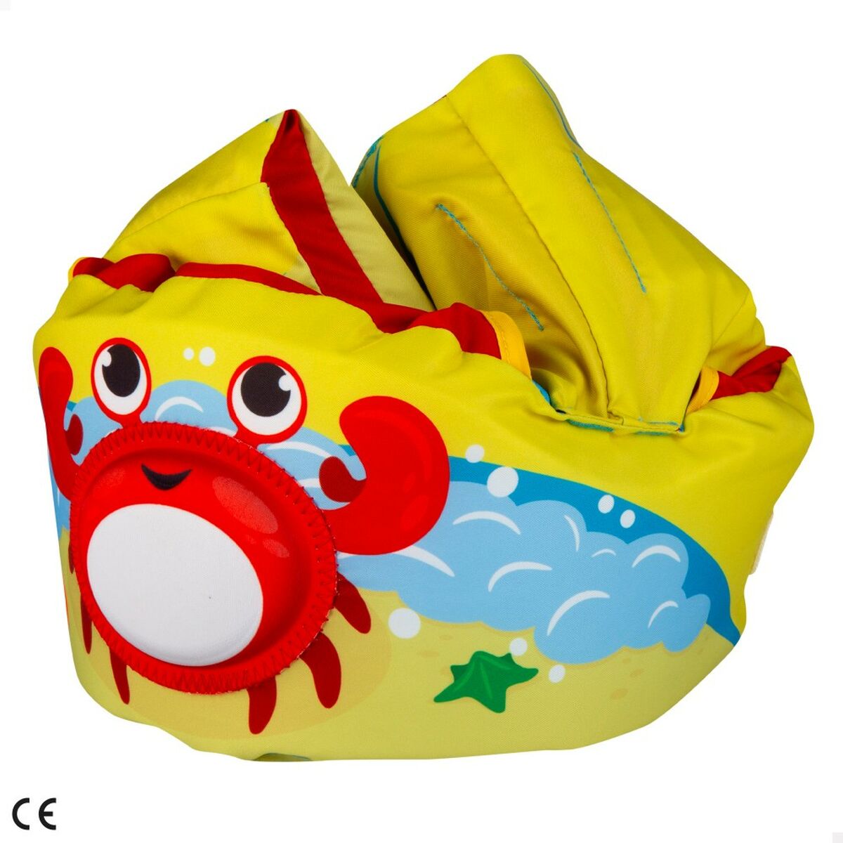 Ζωηρόχρωμο AquaSport 56 x 25 x 20 cm Κάβουρας (4 Μονάδες) Ζωηρόχρωμο AquaSport 56 x 25 x 20 cm Κάβουρας (4 Μονάδες)