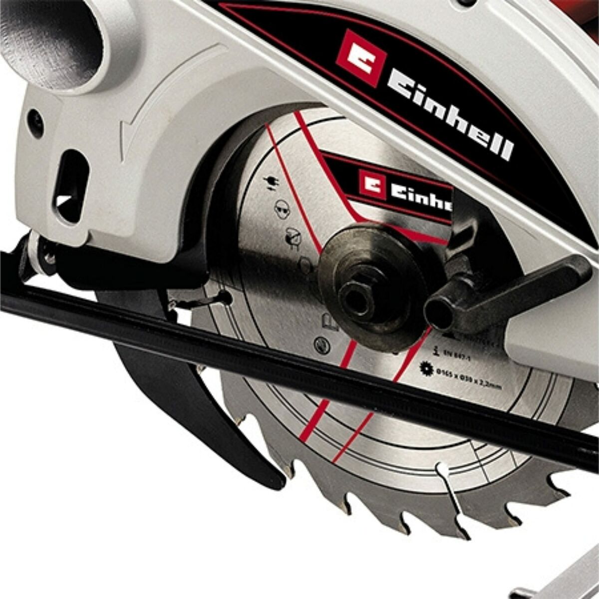 Kυκλικό πριόνι Einhell TC-CS 1250 1250 W 165 mm 230 V Kυκλικό πριόνι Einhell TC-CS 1250 1250 W 165 mm 230 V