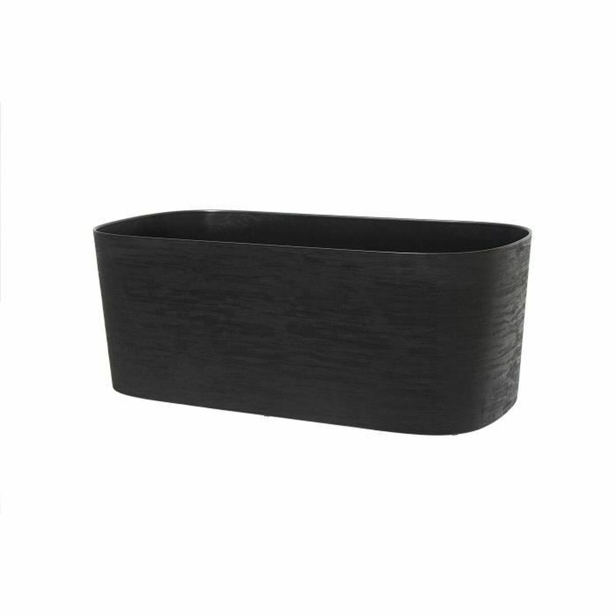 Αυτοποτιζόμενο Φυτευτή Garden ID Μαύρο 80 x 38 cm Αυτοποτιζόμενο Φυτευτή Garden ID Μαύρο 80 x 38 cm