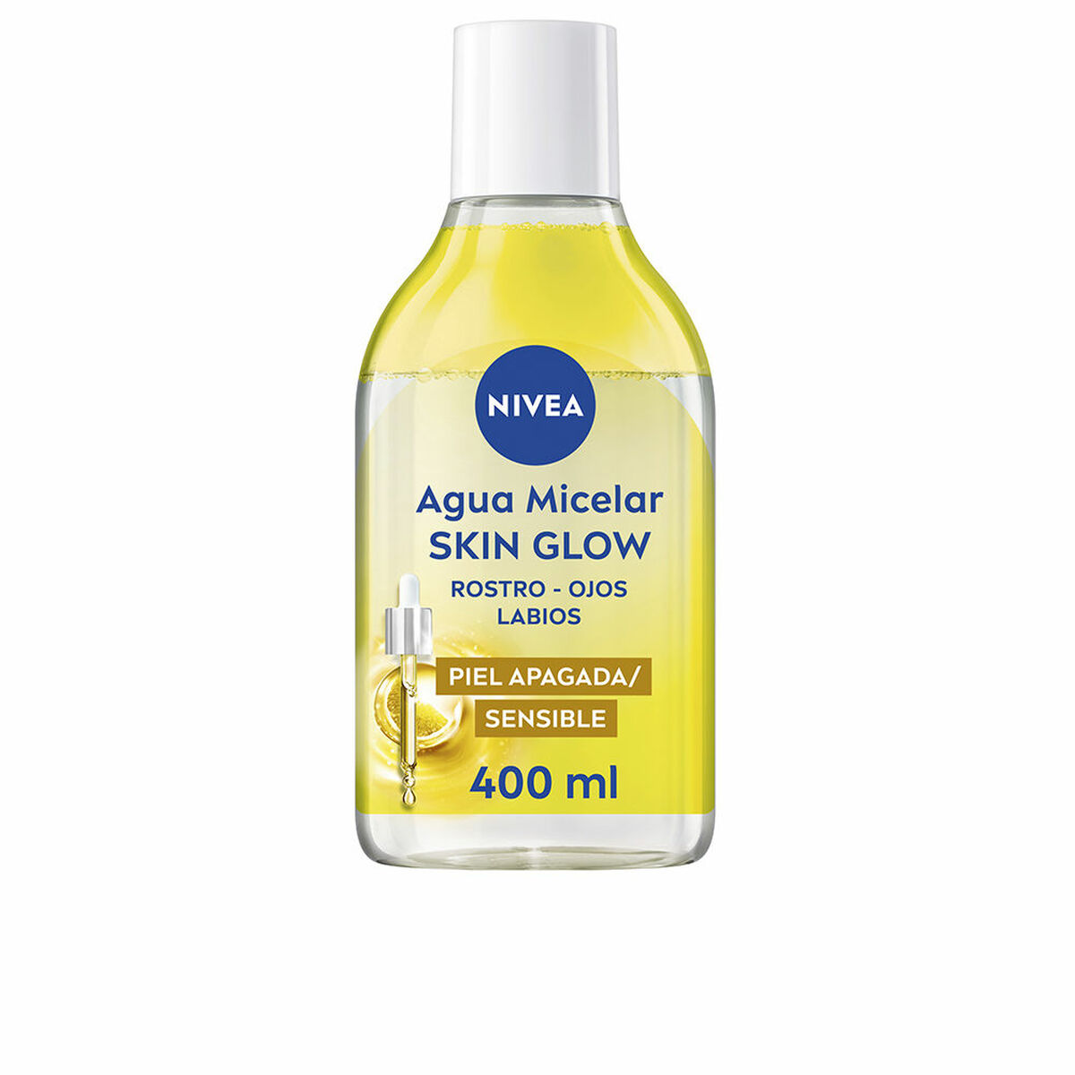 Καθαριστικό για το Μακιγιάζ Προσώπου Nivea AGUA MICELAR NIVEA 400 ml
