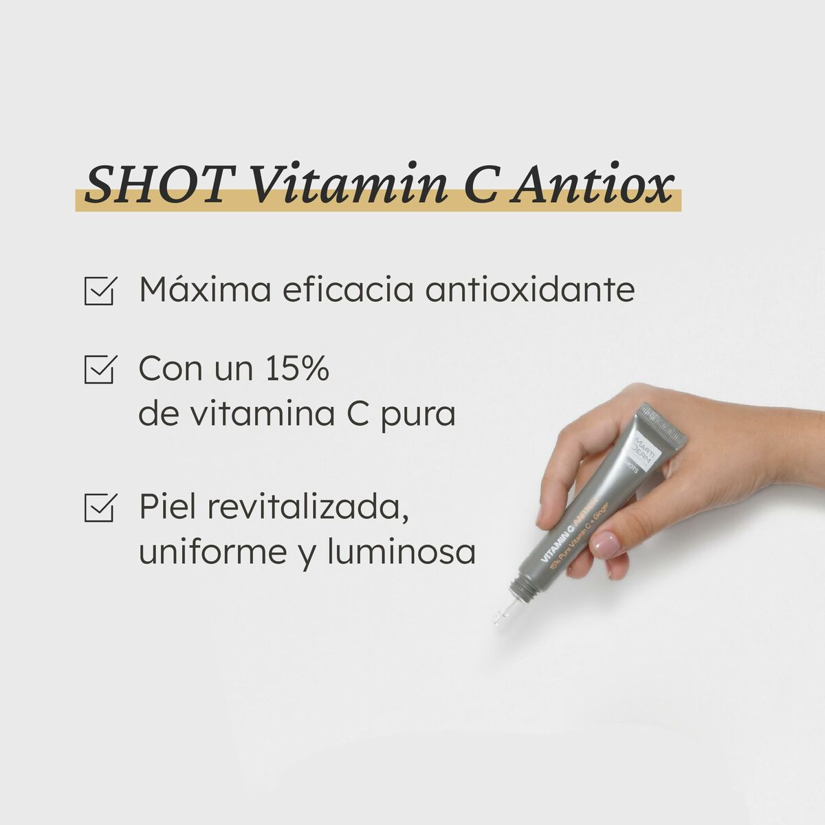 Αντιοξειδωτική Κρέμα Martiderm Shot Αντιοξειδωτική Κρέμα Martiderm Shot