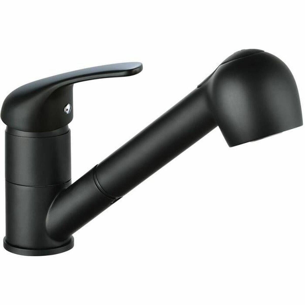 Kitchen Tap Rousseau ARES Μαύρο Ματ φινίρισμα Kitchen Tap Rousseau ARES Μαύρο Ματ φινίρισμα