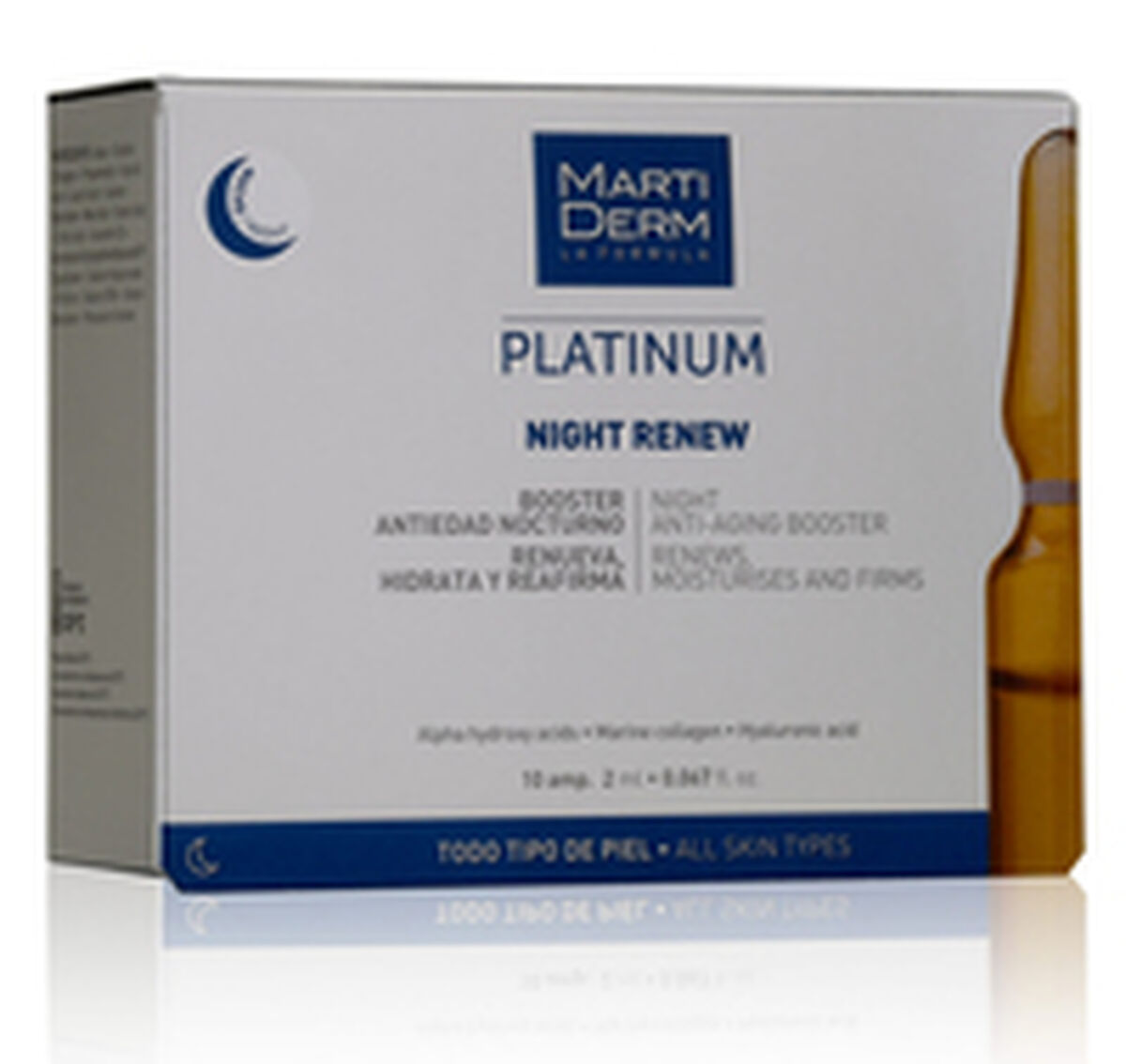 Αμπούλες Αποτέλεσμα Lifting Martiderm 1472-35587 Αμπούλες Αποτέλεσμα Lifting Martiderm 1472-35587