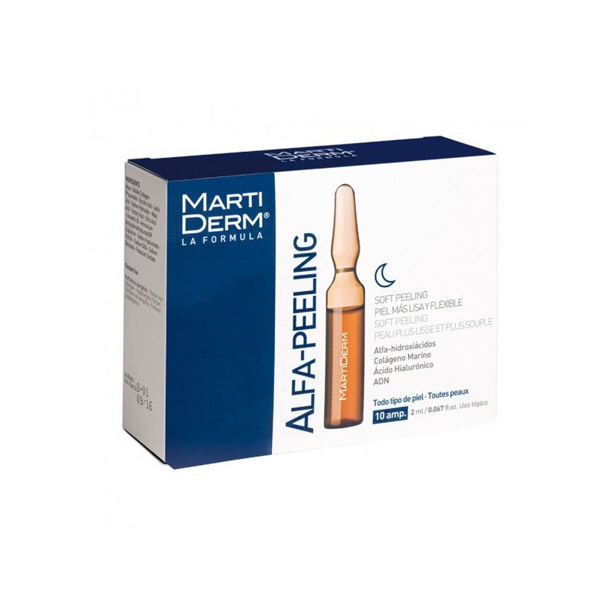 Αμπούλες Αποτέλεσμα Lifting Martiderm 1472-35587 Αμπούλες Αποτέλεσμα Lifting Martiderm 1472-35587