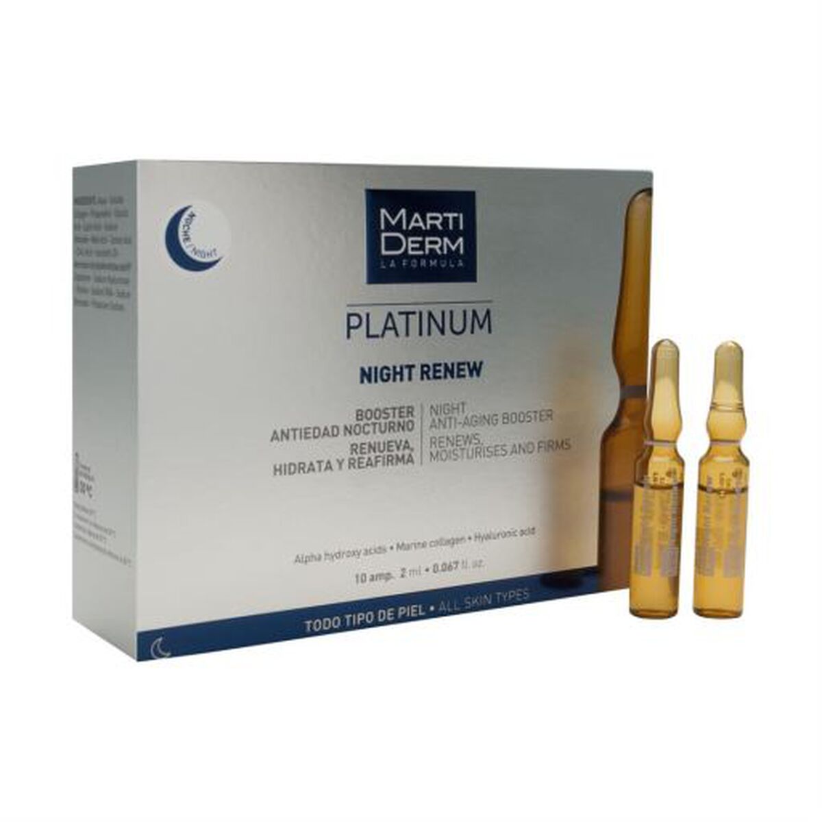 Αμπούλες Αποτέλεσμα Lifting Martiderm 1472-35587 Αμπούλες Αποτέλεσμα Lifting Martiderm 1472-35587