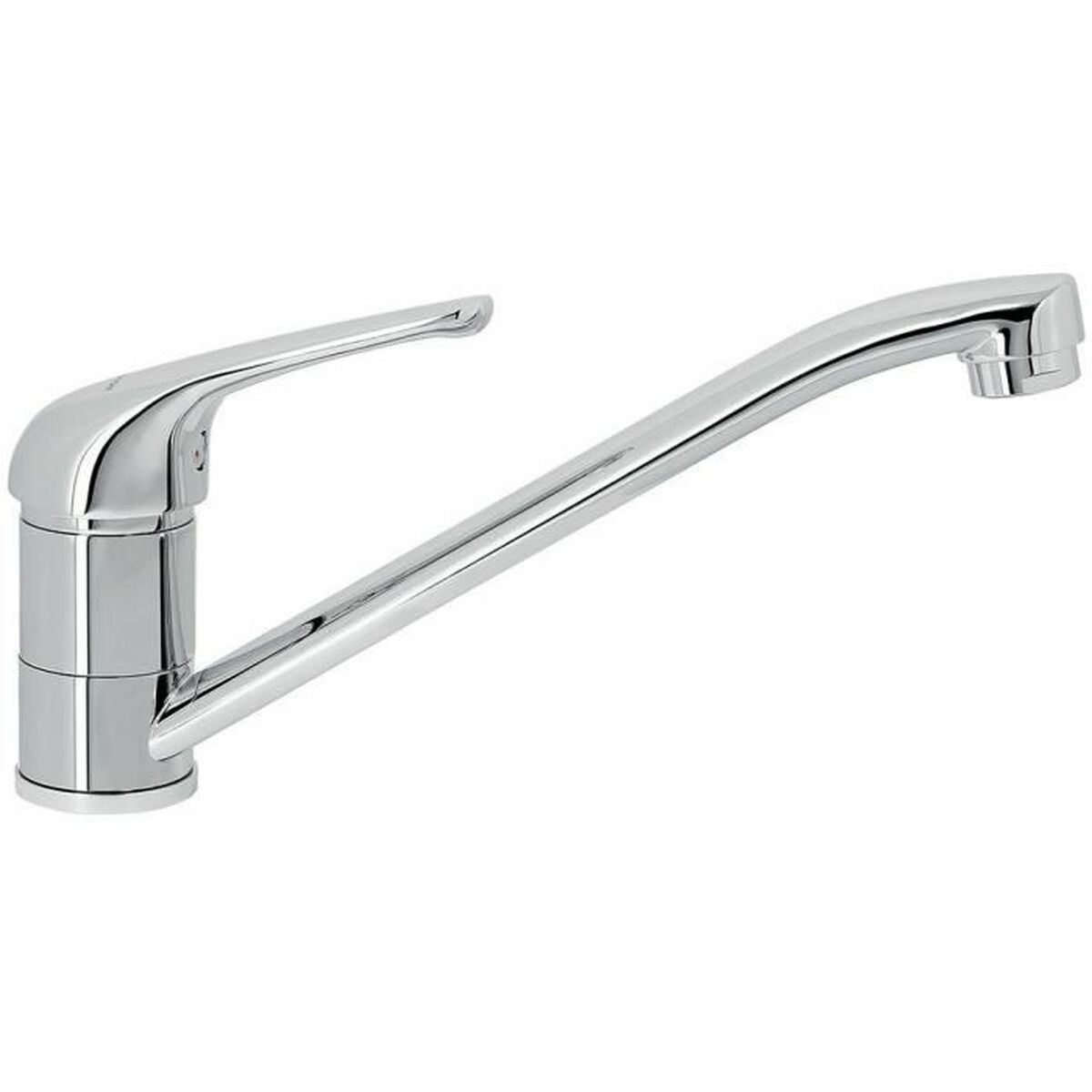 Kitchen Tap Rousseau SUN NF Γκρι Ασημί Kitchen Tap Rousseau SUN NF Γκρι Ασημί