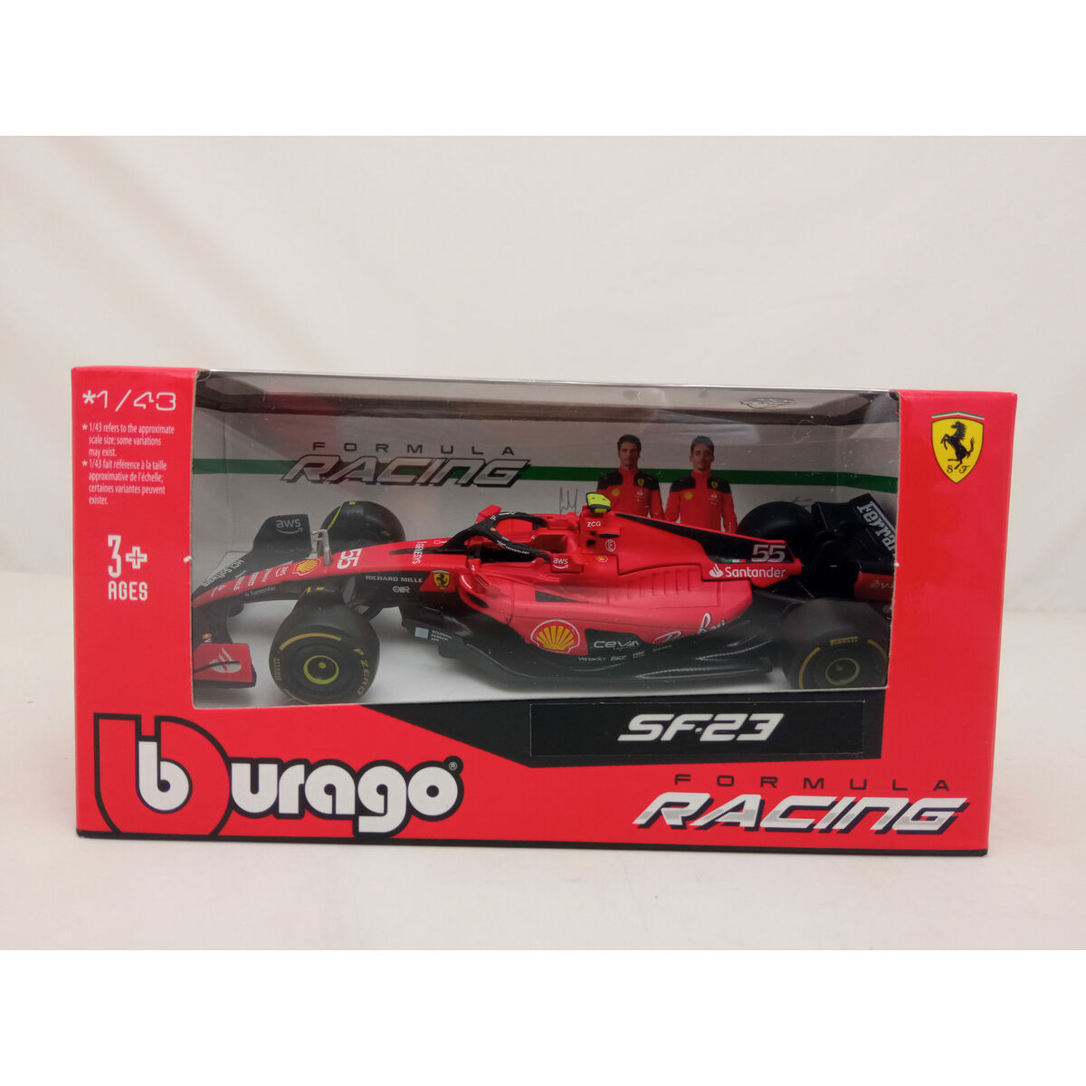 Αυτοκίνητο Ferrari 1:43