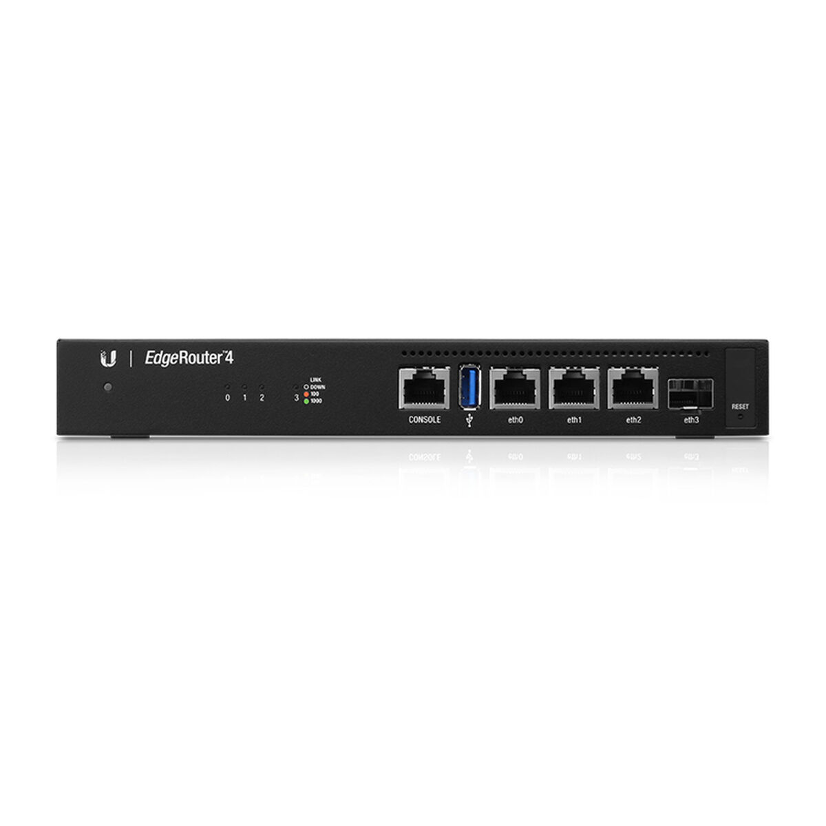 Router UBIQUITI EdgeRouter 4 1000 Mbps Μαύρο Router UBIQUITI EdgeRouter 4 1000 Mbps Μαύρο