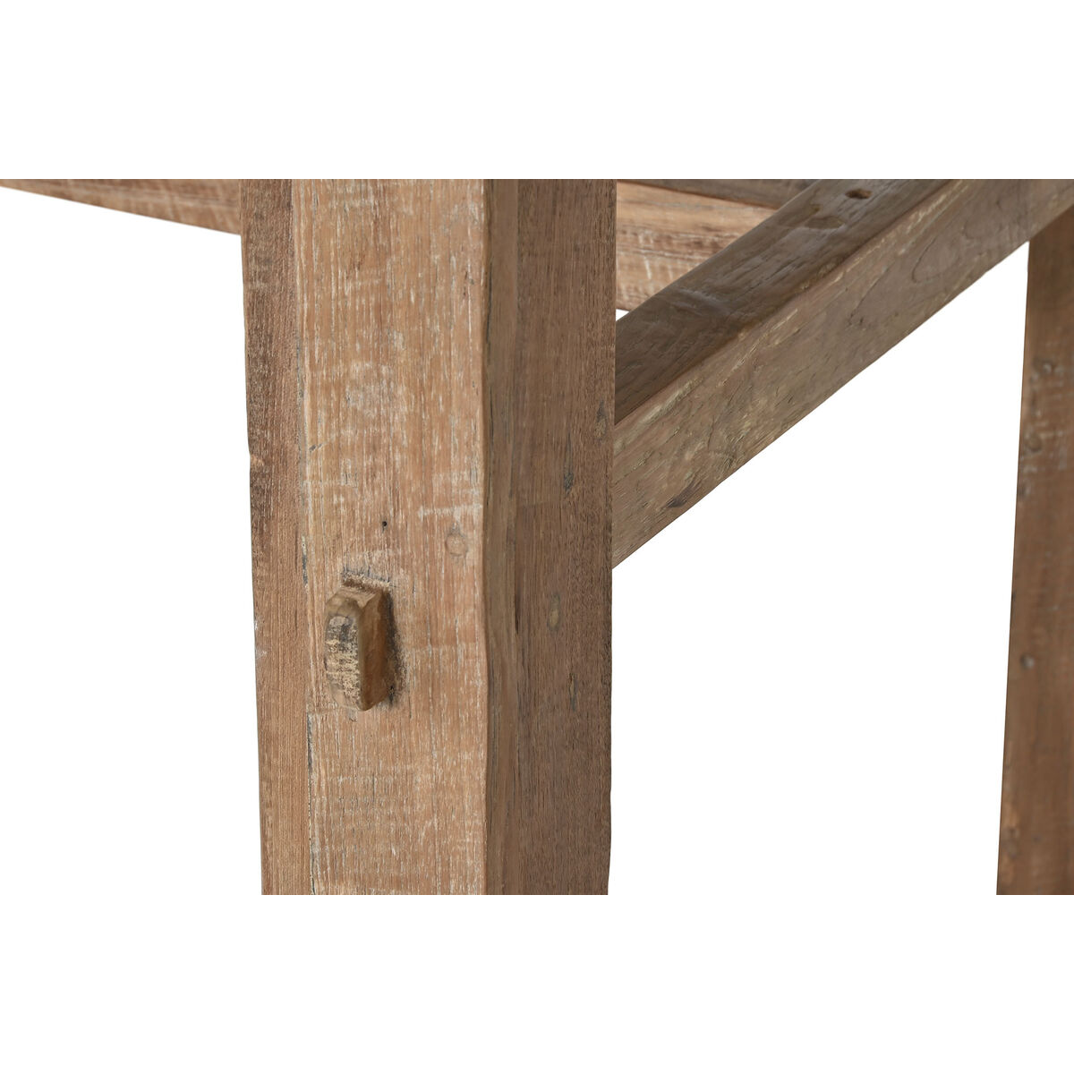 Τραπεζαρία Home ESPRIT ξύλο teak 220 x 90 x 78 cm